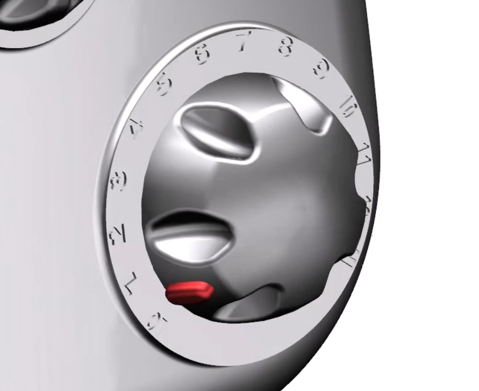 Reverse Offset Direction - dial