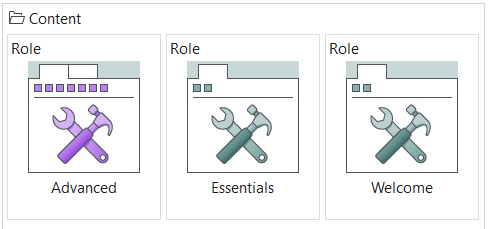 Content-roles