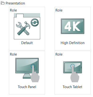 Presentation-Roles