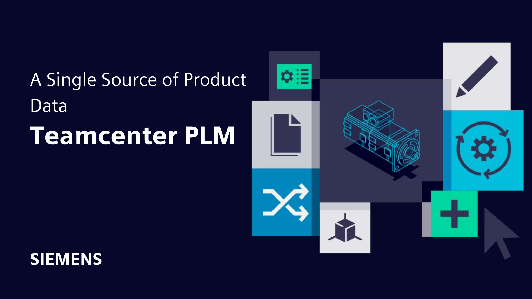 Teamcenter PLM a Single Source of Product Data