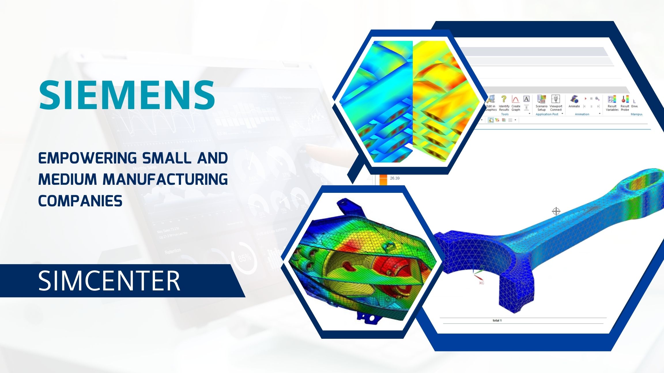 Empowering Small and Medium Manufacturing Companies with Siemens Simcenter Software