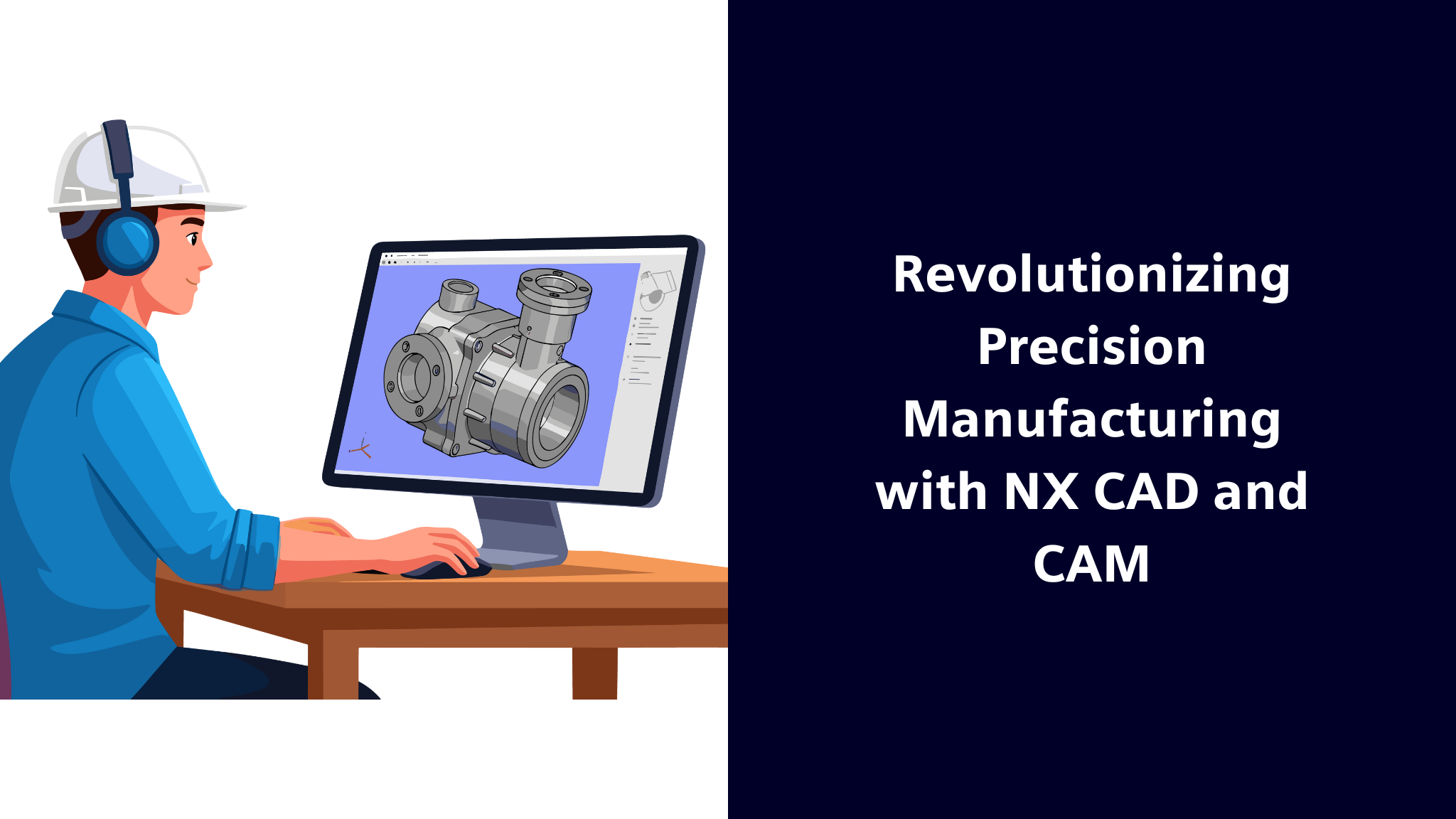 Revolutionizing Precision Manufacturing with NX CAD and CAM