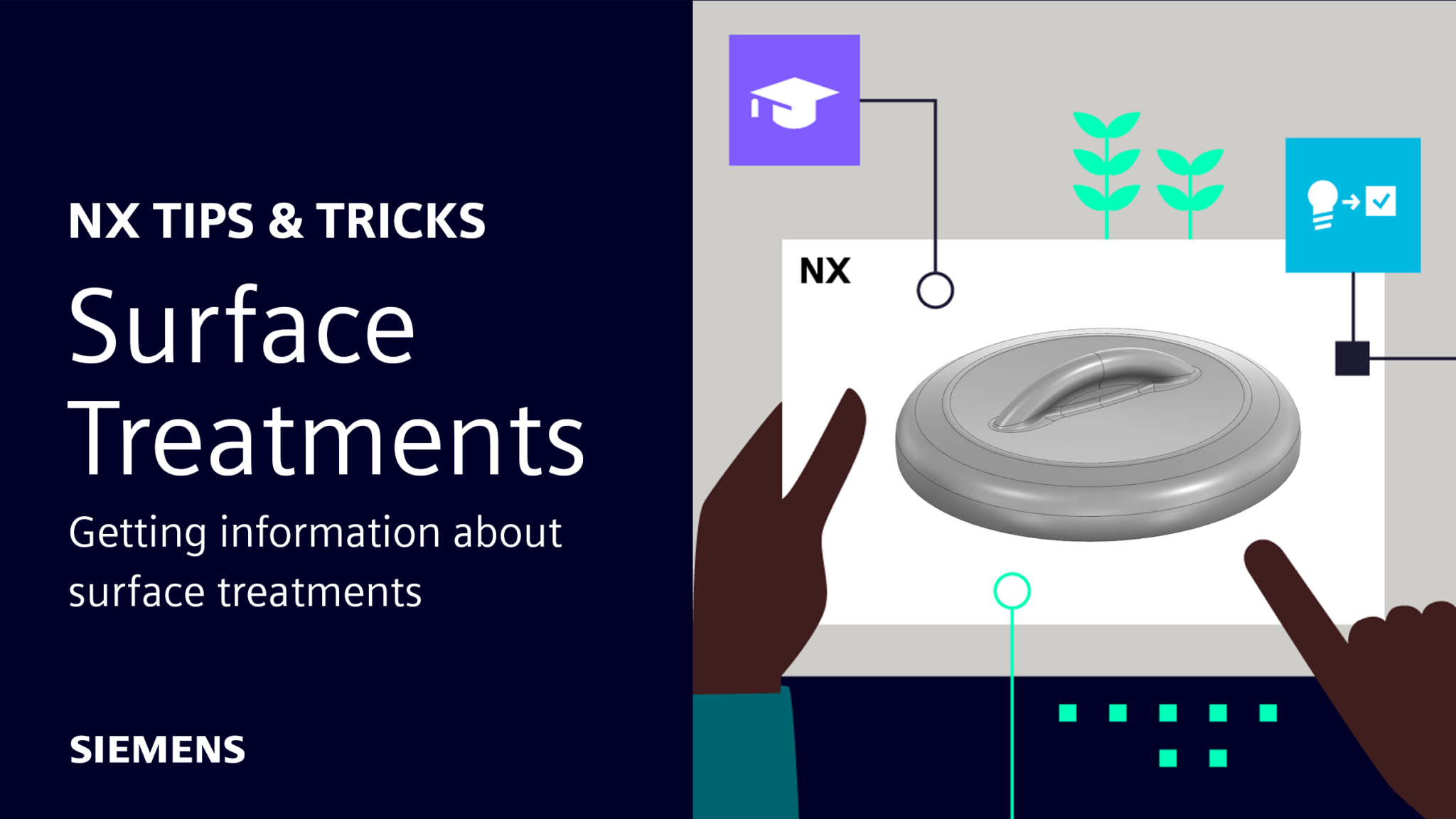 NX Tips and Tricks | Surface Treatment Information