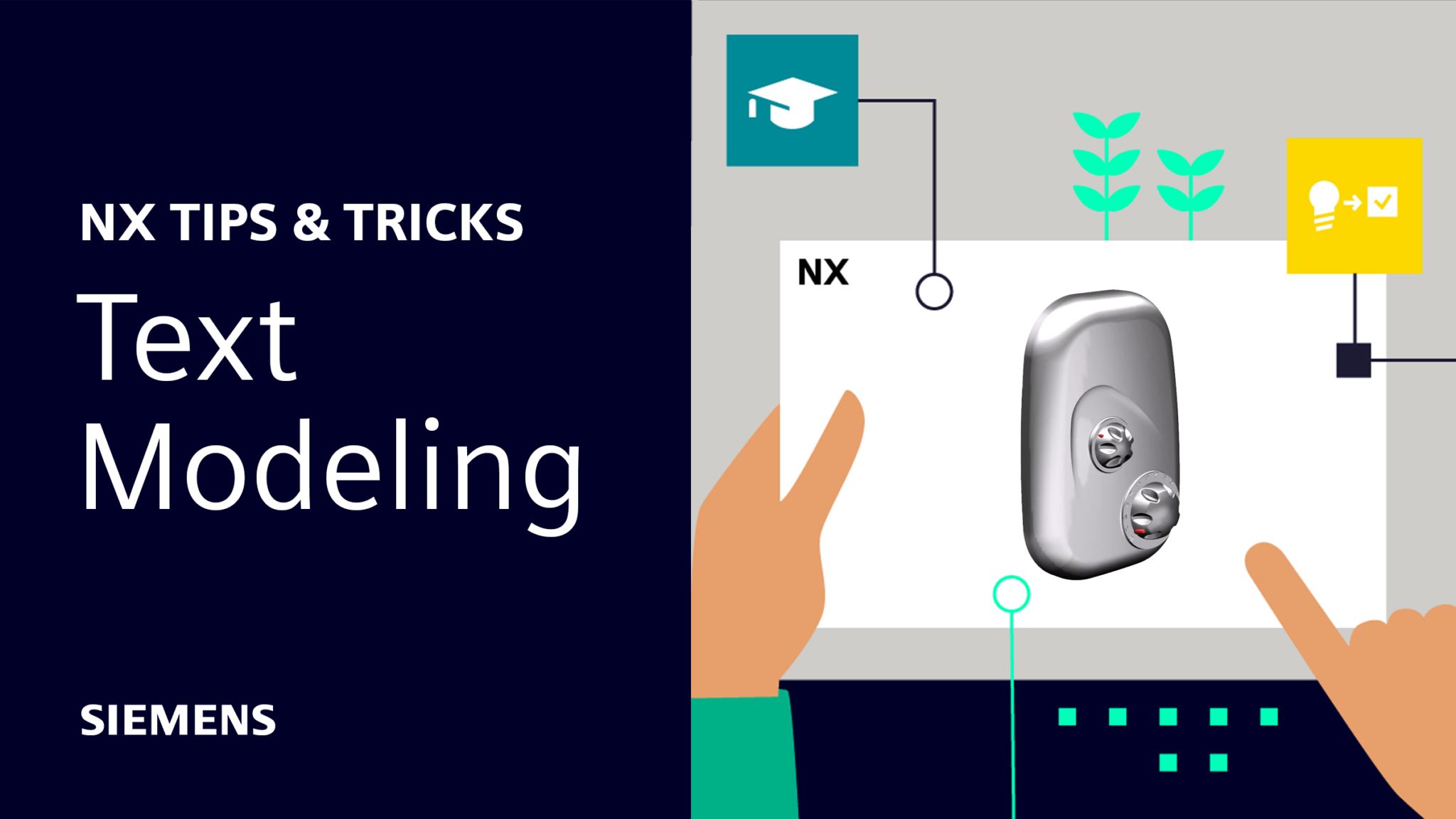 NX | Tips and Tricks | Algorithmic Text Modeling