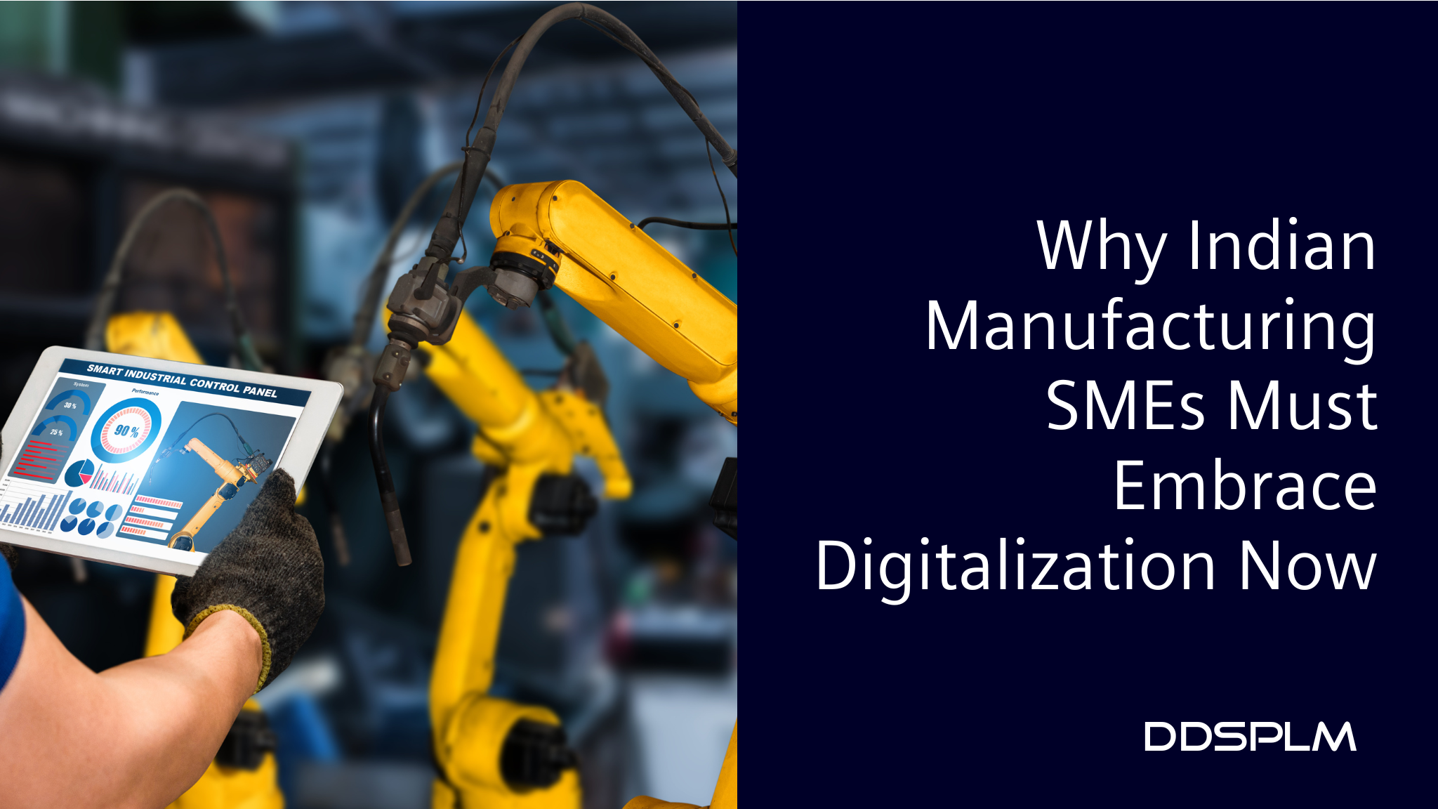 Why Indian Manufacturing SMEs Must Embrace Digitalization Now
